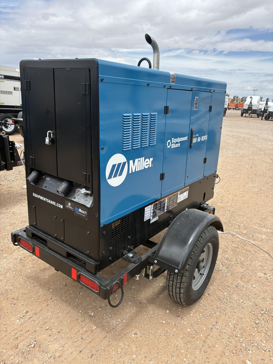 2026 MILLER ELECTRIC BIG BLUE 500