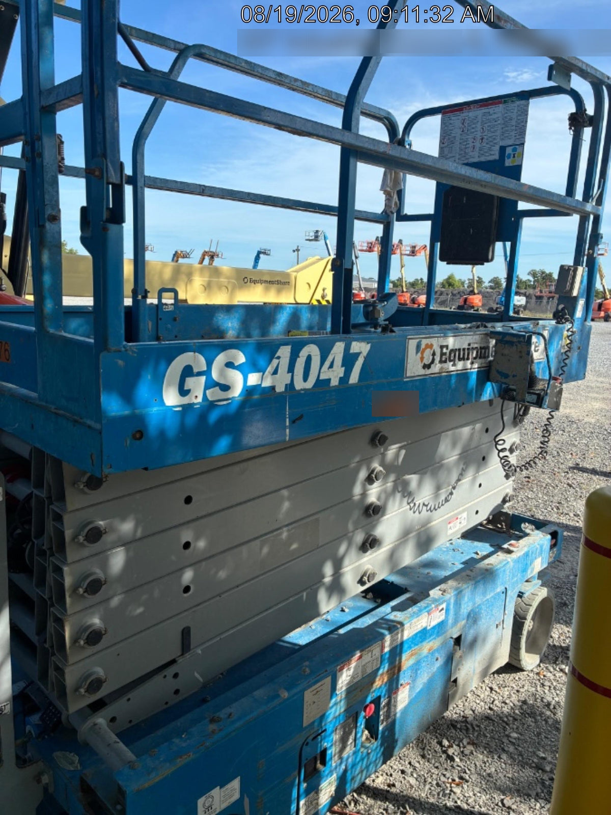 2019 GENIE GS-4047