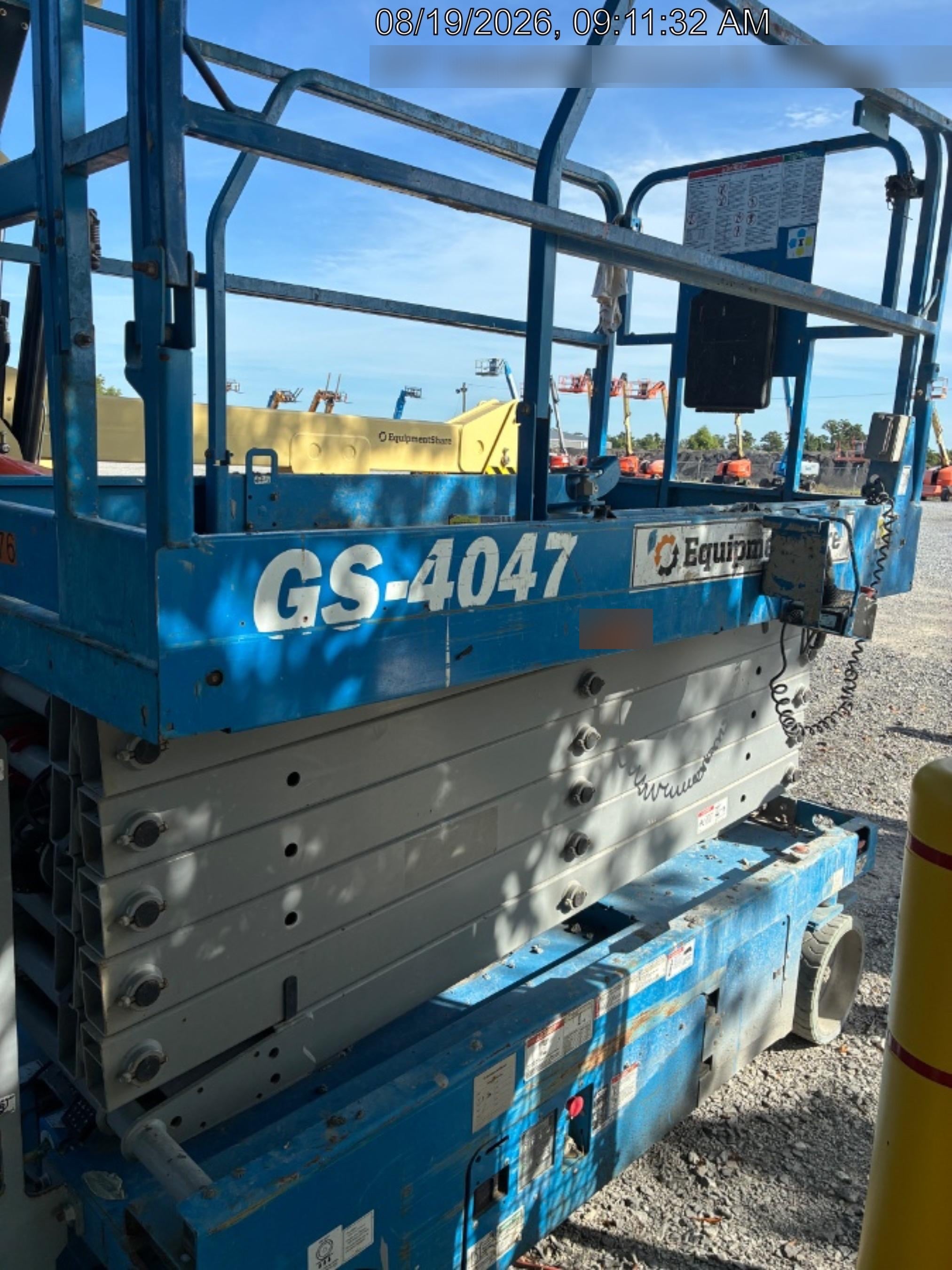 2019 GENIE GS-4047