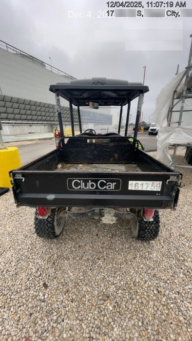 2021 Club Car CA1700D Canopy, Diesel, 4 Passenger