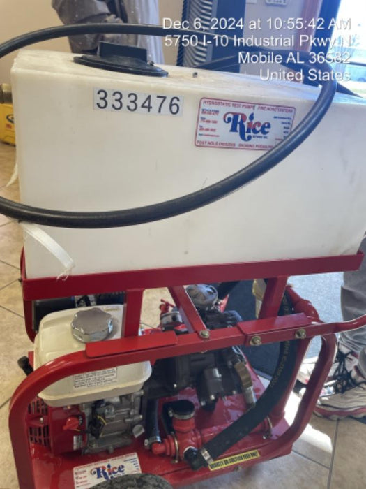 2023 RICE HYDRO DPH-3B