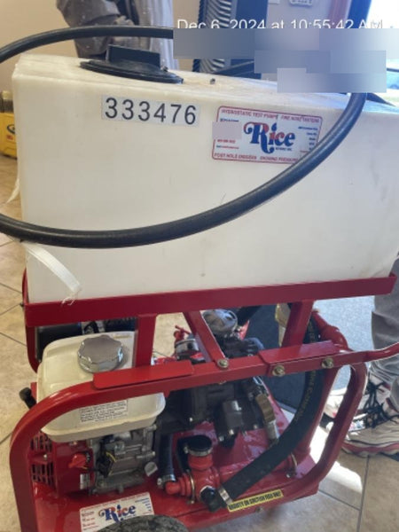 2023 RICE HYDRO DPH-3B