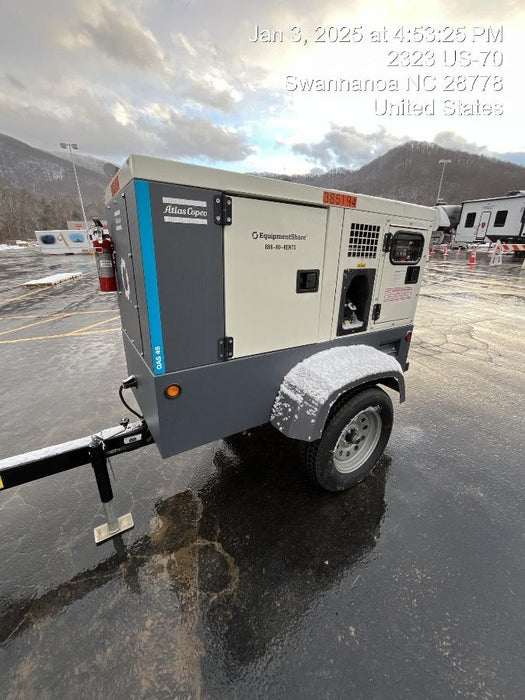 2023 ATLAS COPCO QAS45 CWK