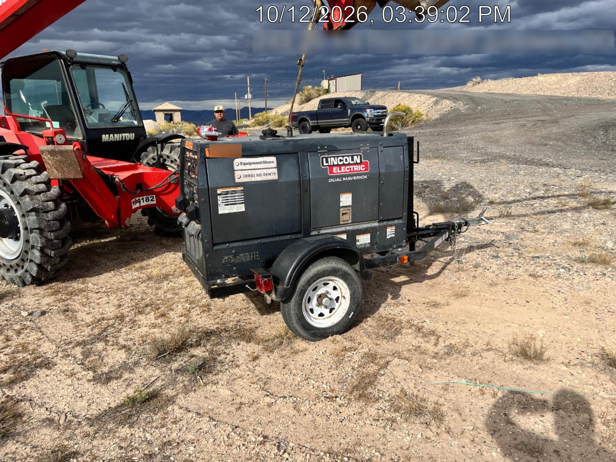 2021 Lincoln Electric Dual Maverick 200/200X Ready Pak 3 (includes trailer, cable rack, fender light kit)