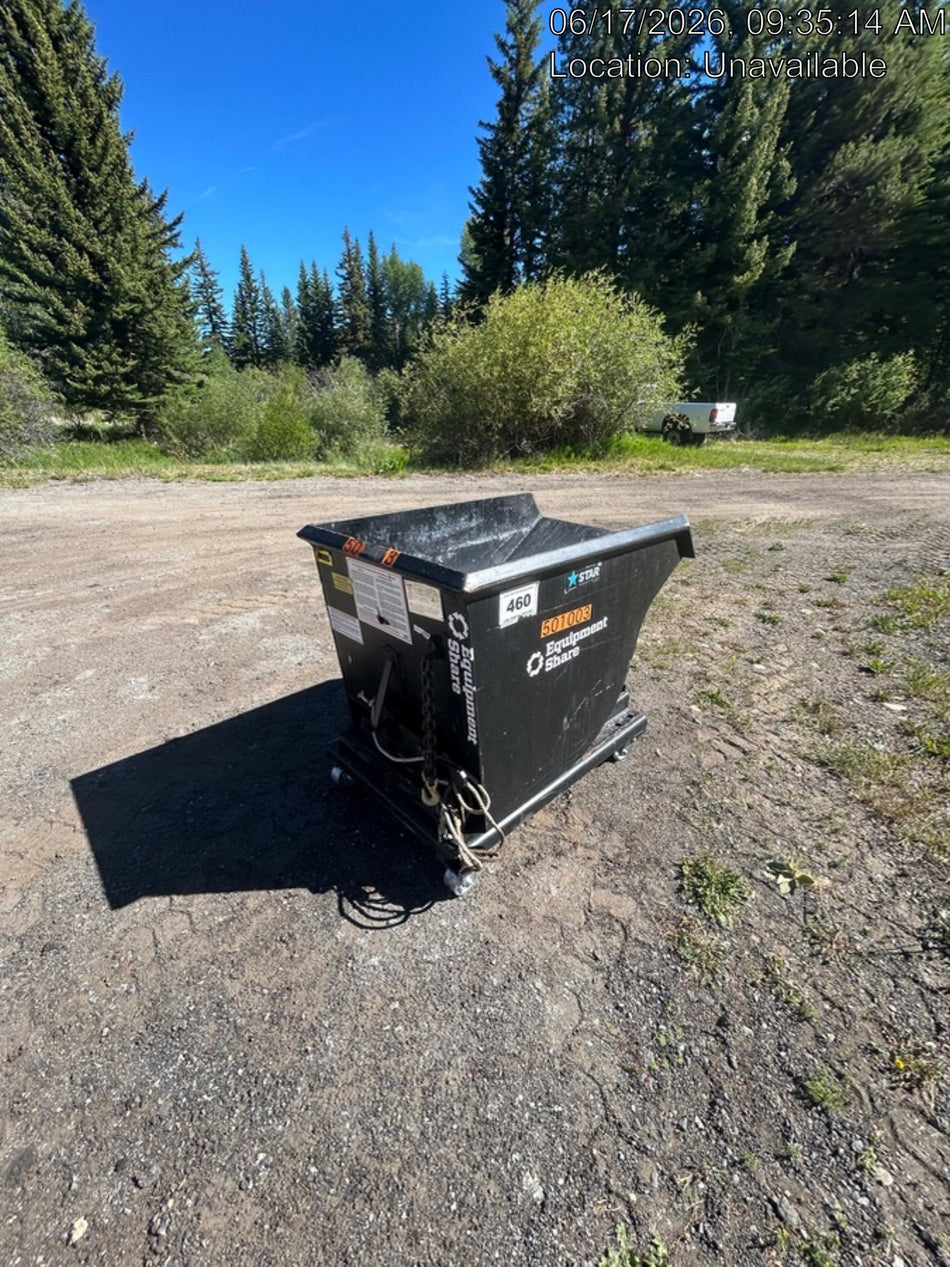 2025 STAR INDUSTRIES 1805N Hopper