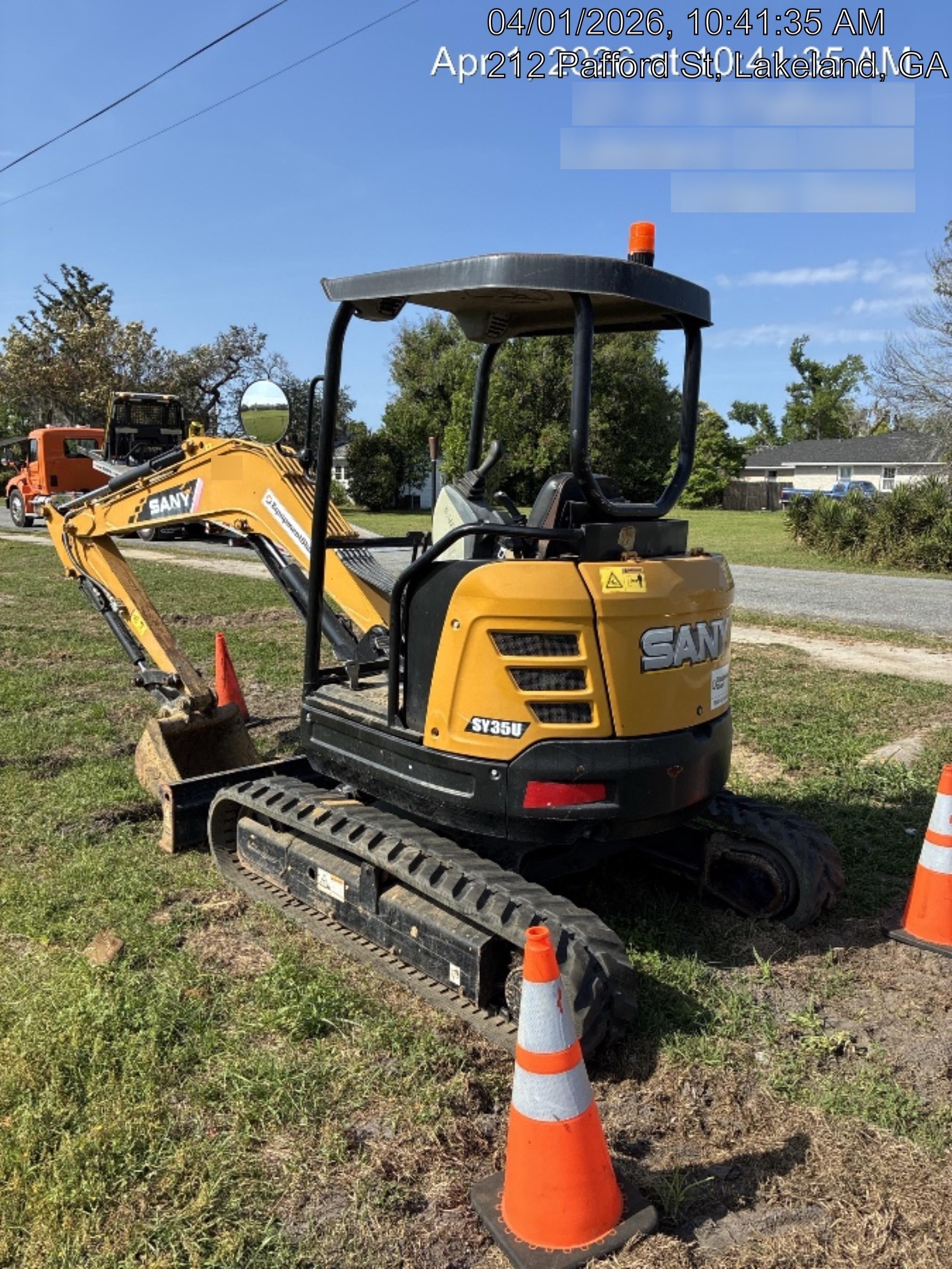 2019 SANY SY35U