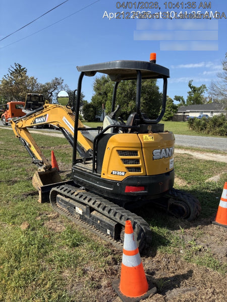 2019 SANY SY35U