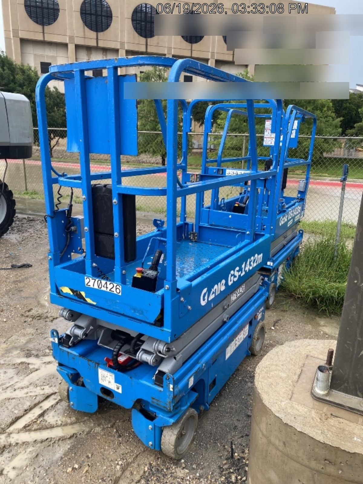 2022 GENIE GS-1432