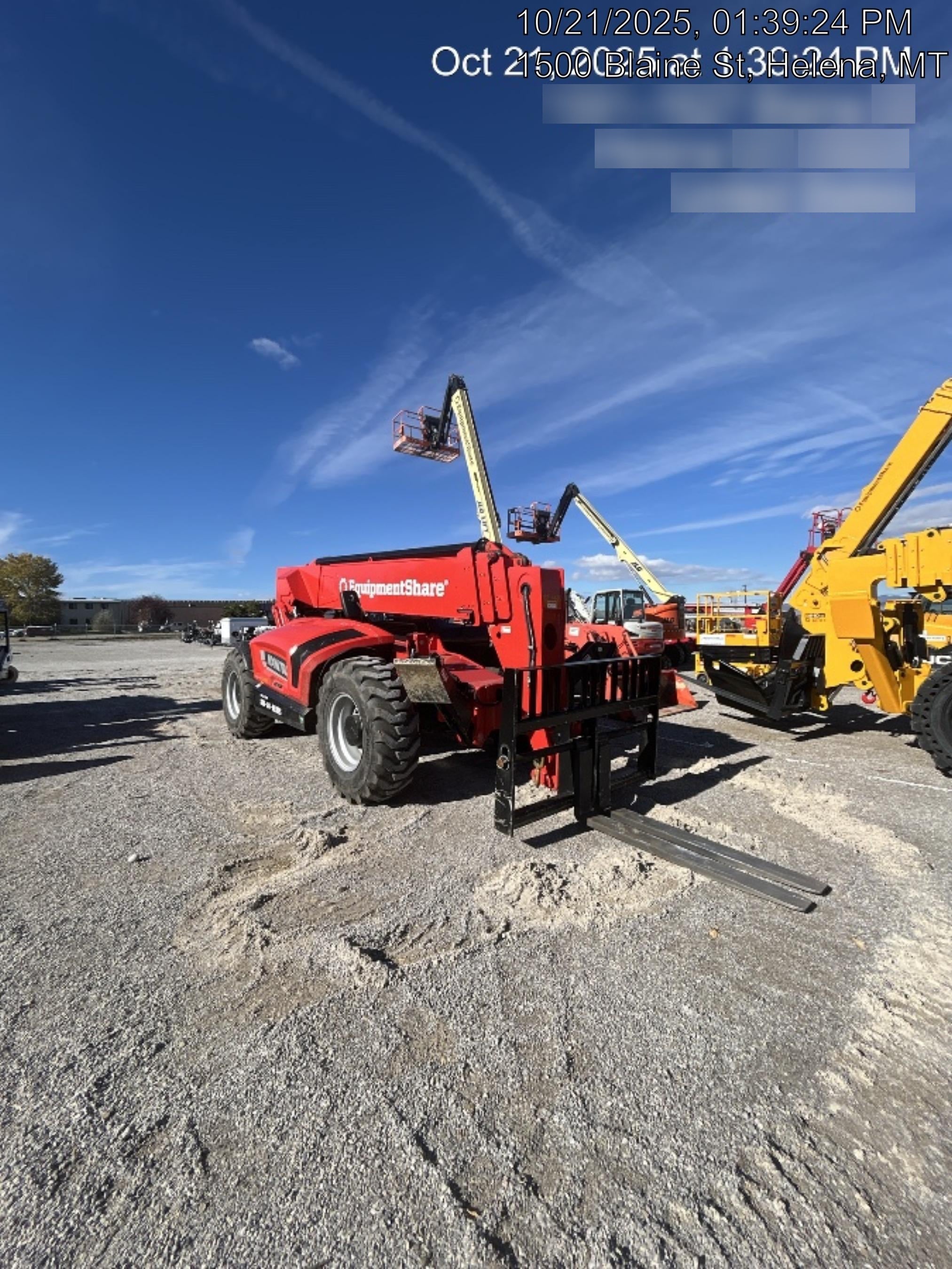 2025 MANITOU MTA1255
