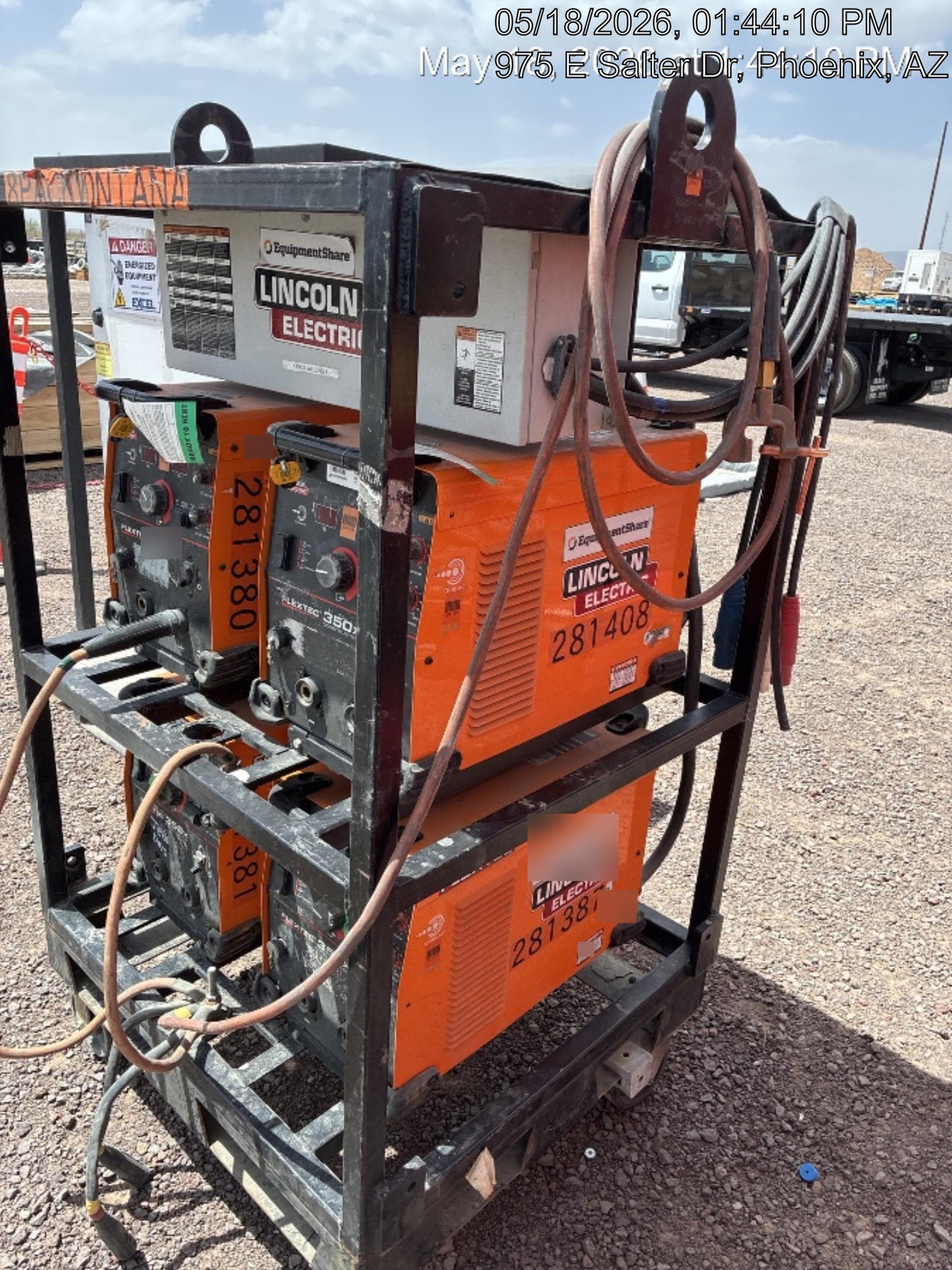 2022 LINCOLN ELECTRIC FLEXTEC 350X