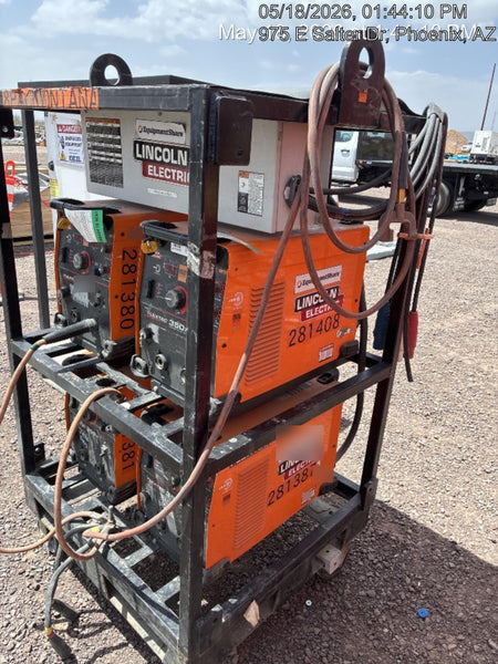 2022 LINCOLN ELECTRIC FLEXTEC 350X