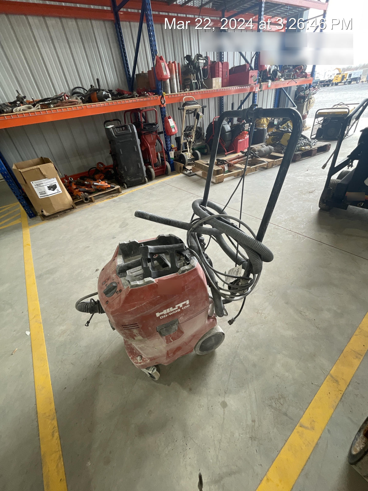 2019 HILTI DD-WMS 100