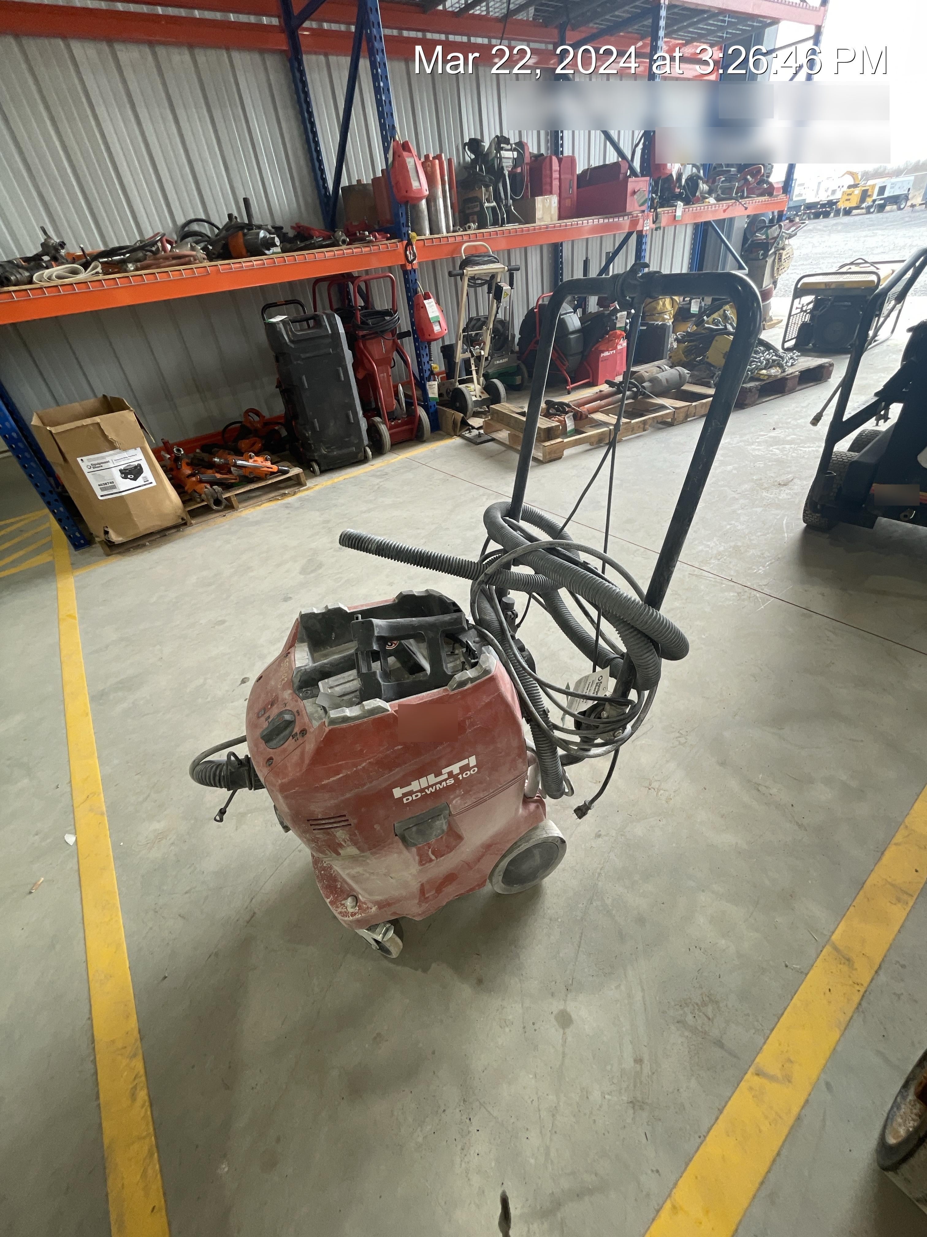 2019 HILTI DD-WMS 100