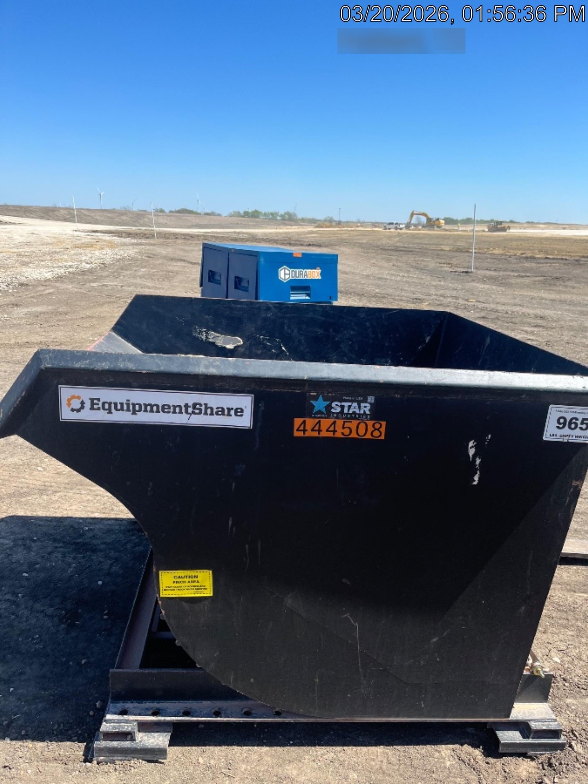 2024 STAR INDUSTRIES M-1820 - Self-Dump Hopper