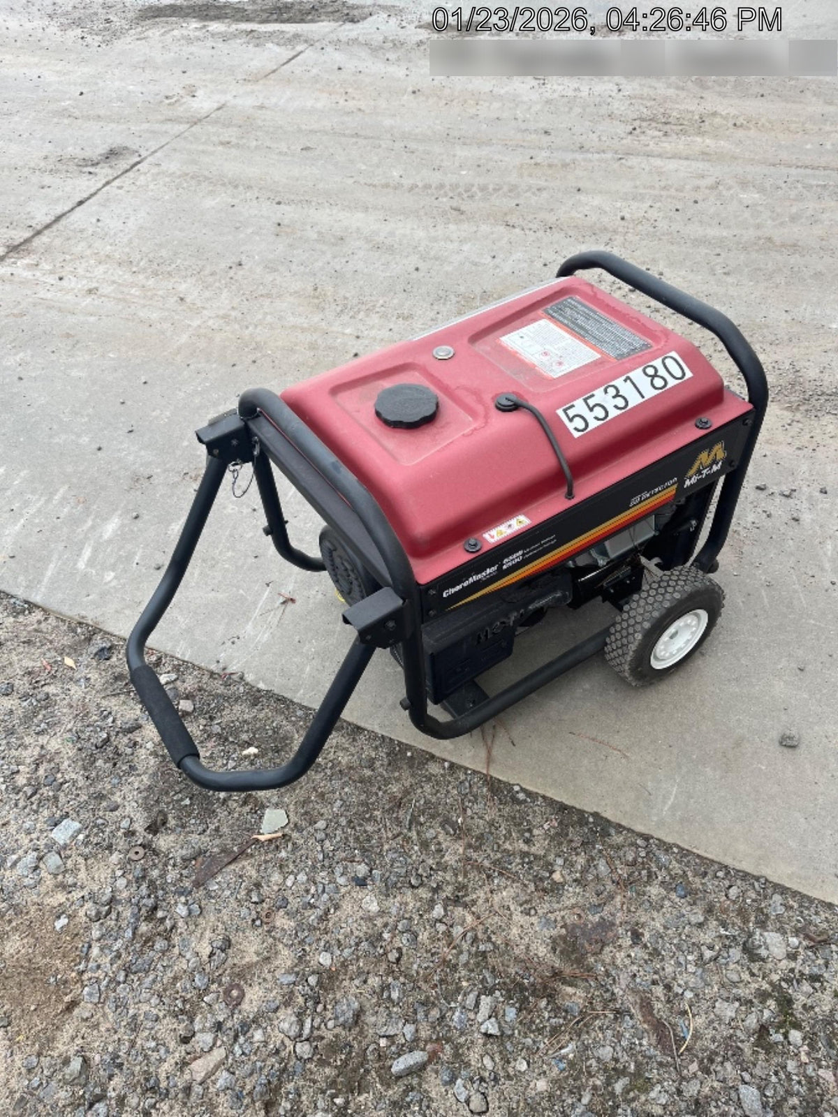 2025 MI-T-M GEN-6500-0MM1