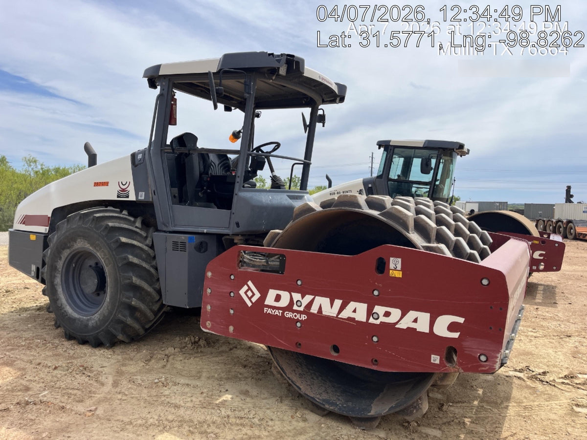 2022 DYNAPAC CA2500PD