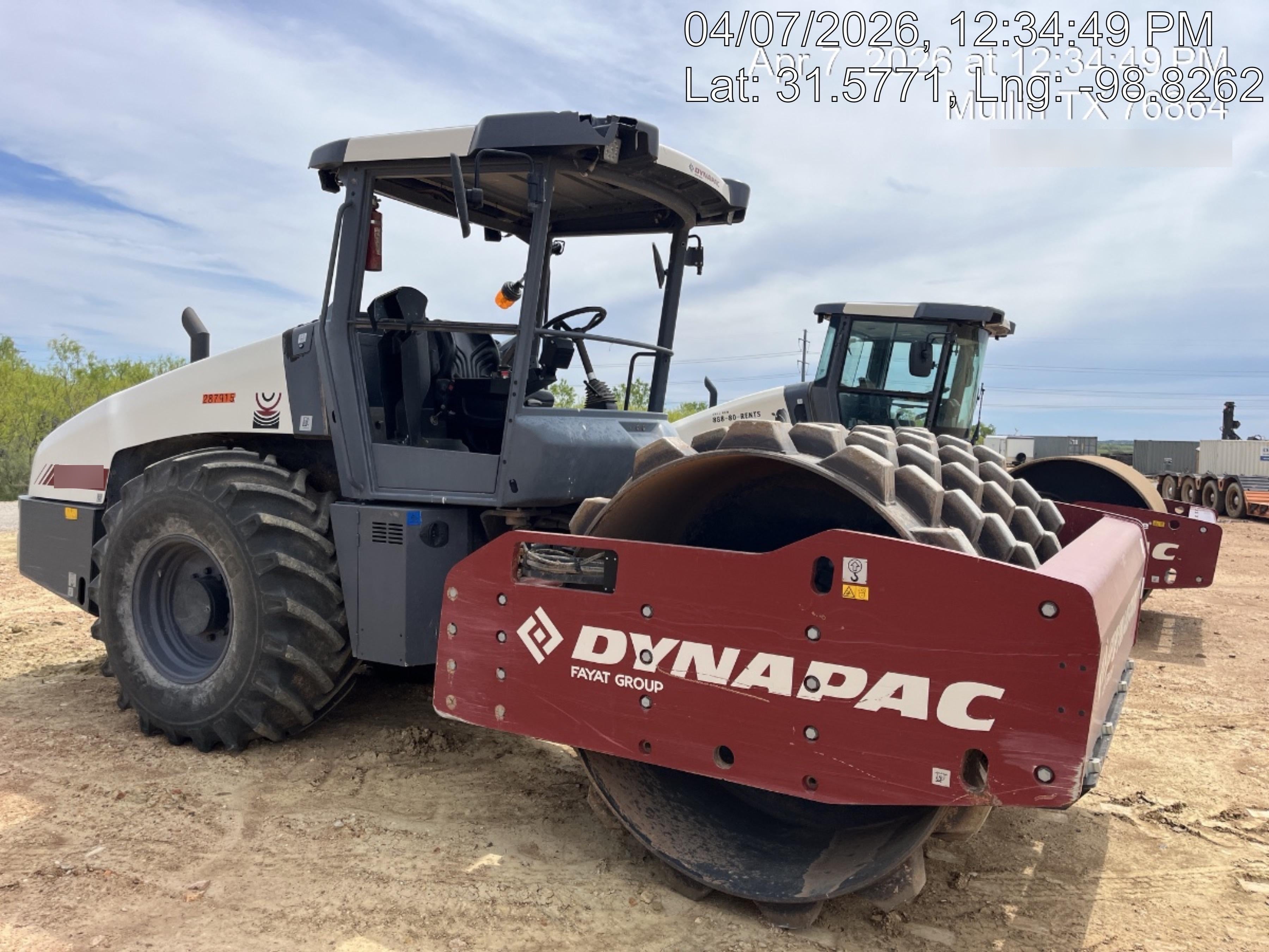 2022 DYNAPAC CA2500PD