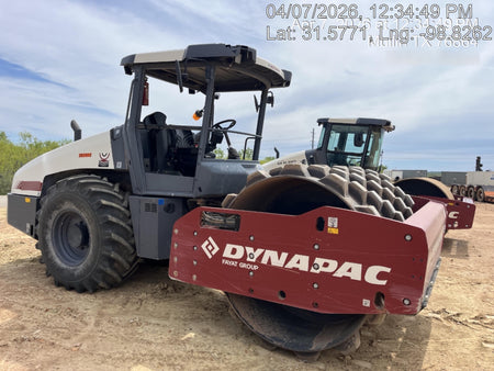 2022 DYNAPAC CA2500PD