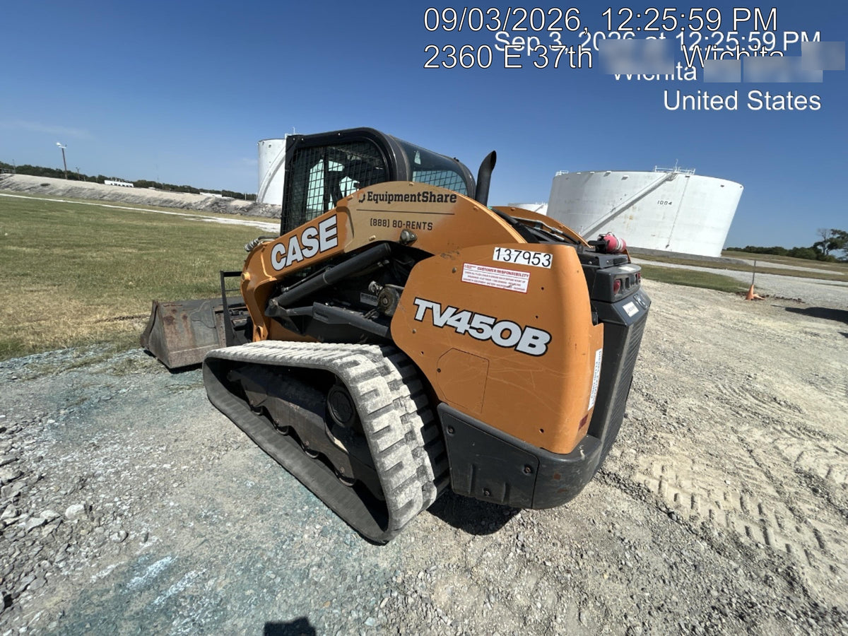 2021 CASE TV450B