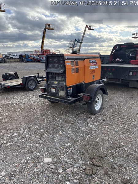 2022 Lincoln Electric LE400 Kubota V1505, Trlr, Cable Rack, Light Kit, ES Decals, T3