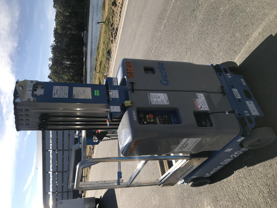 2019 GENIE GR-20