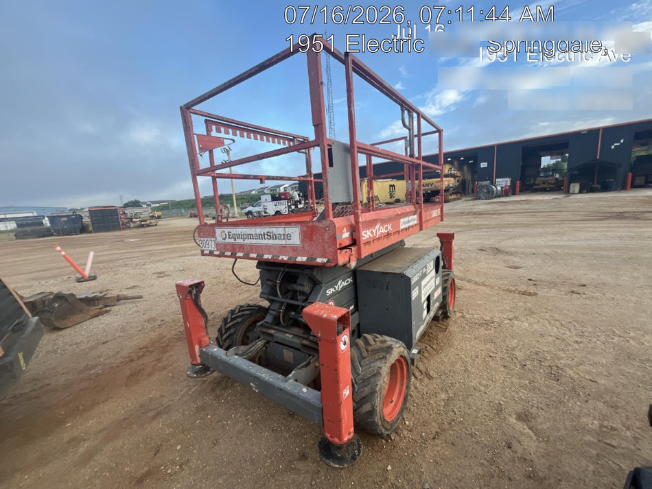 2019 SKYJACK SJ6832 RT