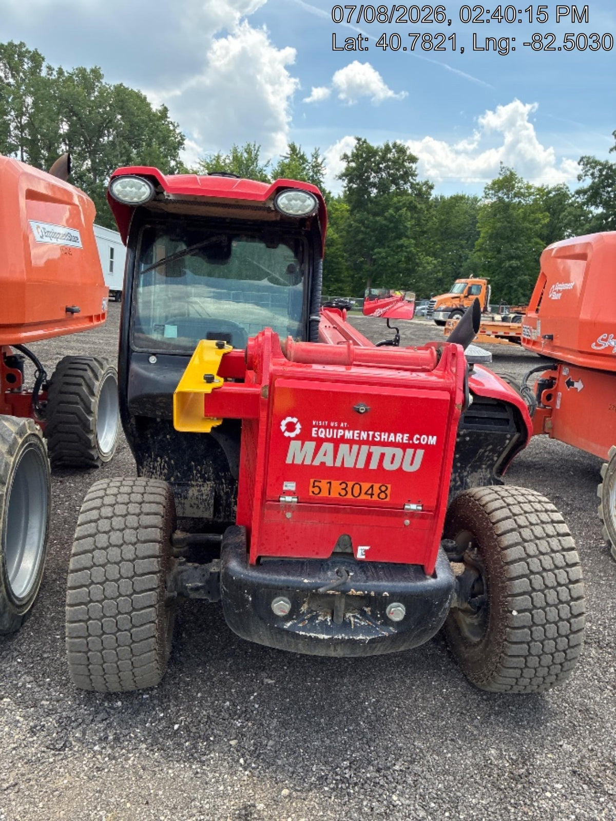 2025 MANITOU MTA519