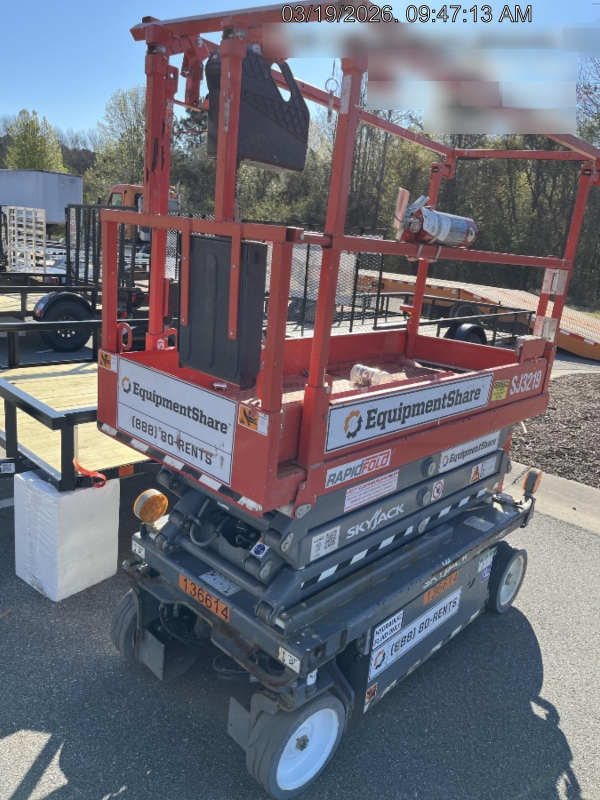 2021 SKYJACK SJ3219