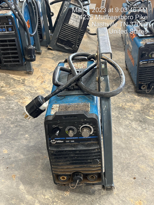 2021 MILLER ELECTRIC CST-280