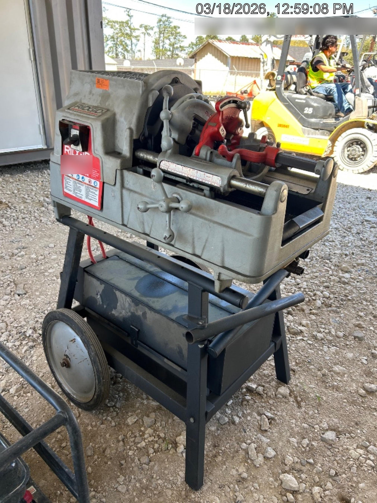 2024 RIDGID 535