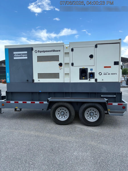 2022 ATLAS COPCO QAS 330