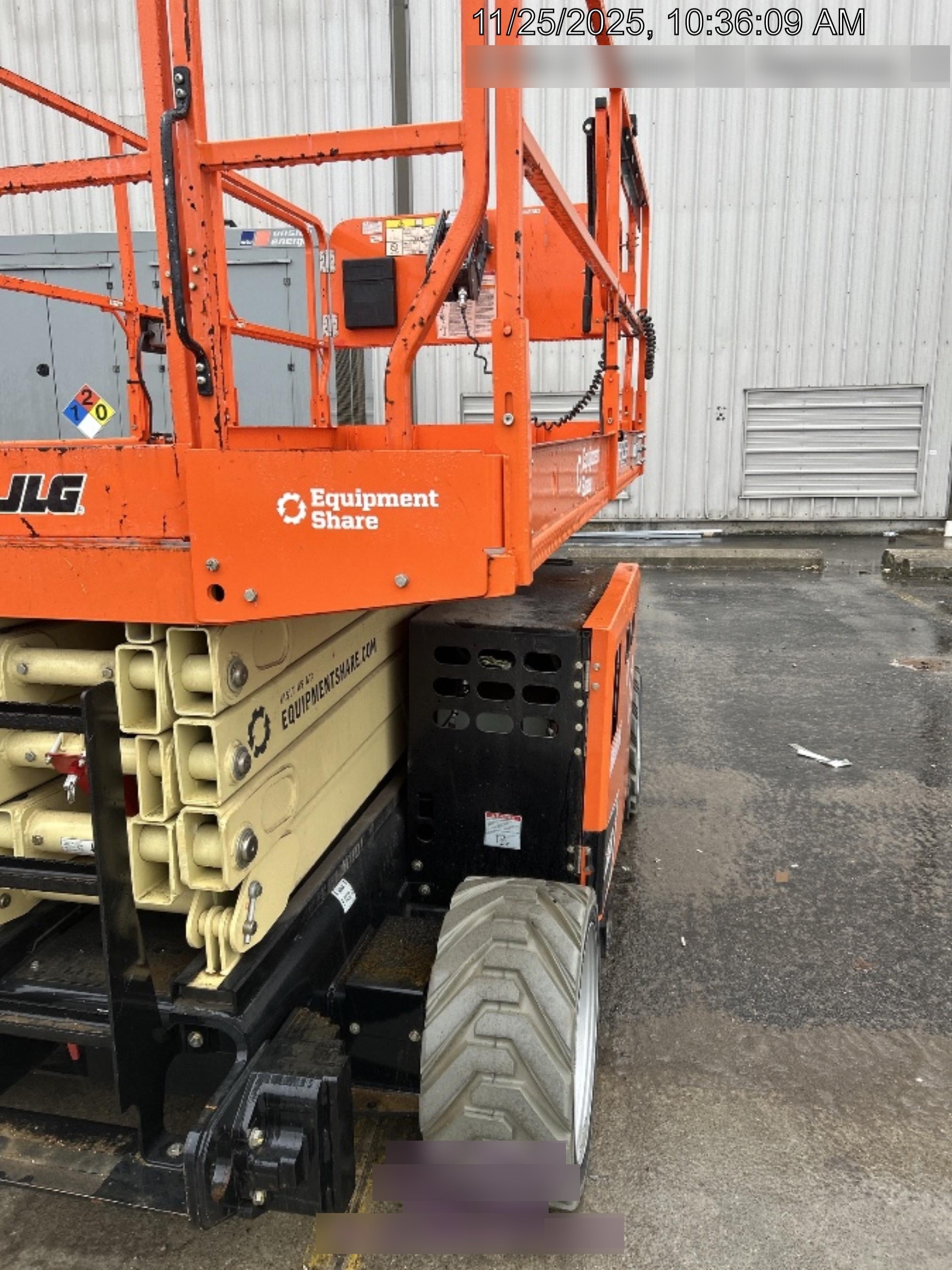2022 JLG ERT4069