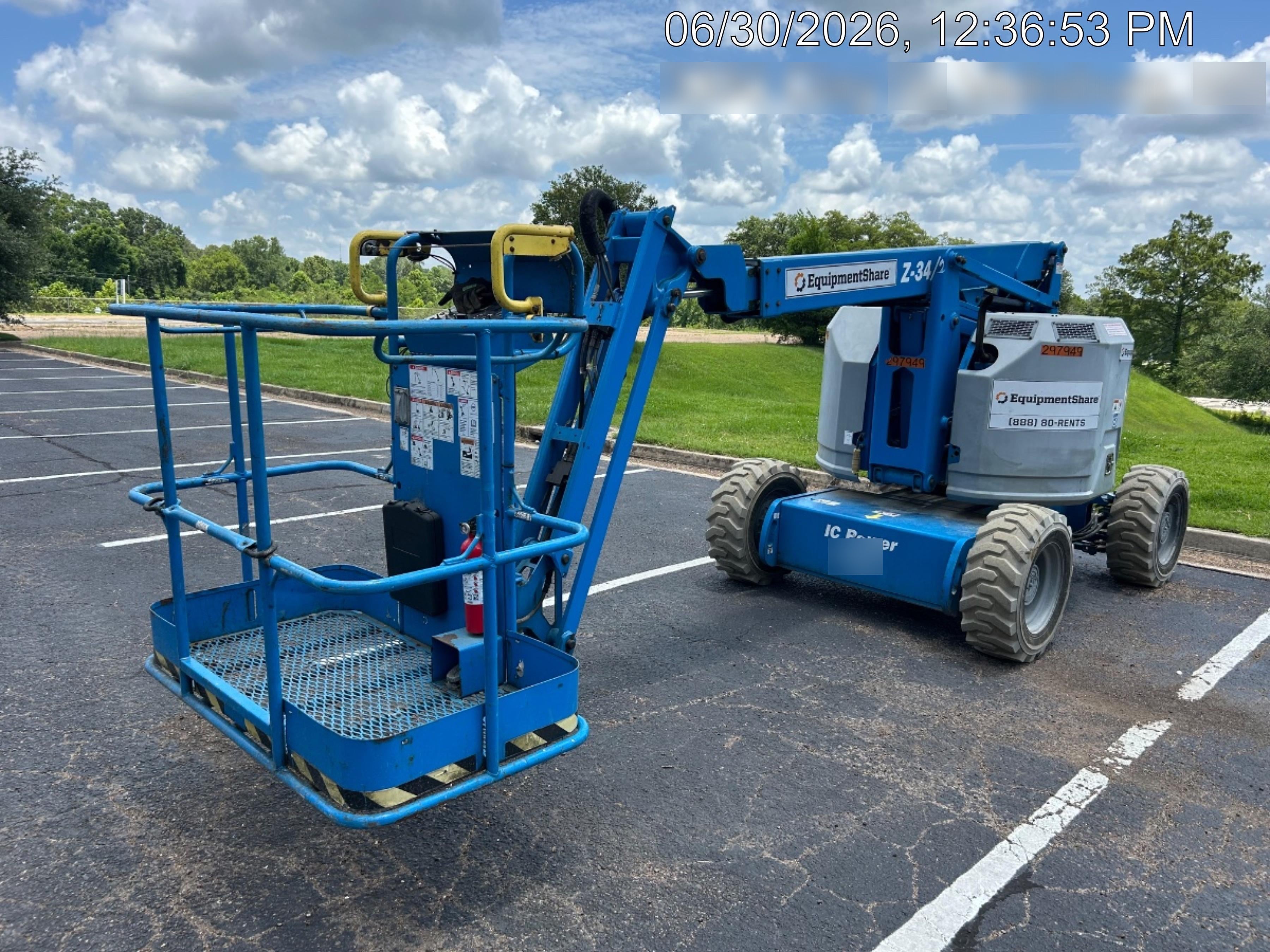 2023 GENIE Z-34 IC
