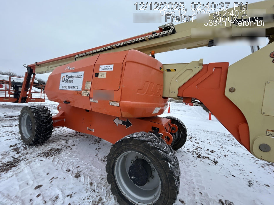 2021 JLG 800AJ