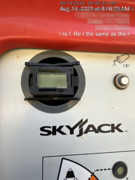 2022 SKYJACK SJ86T