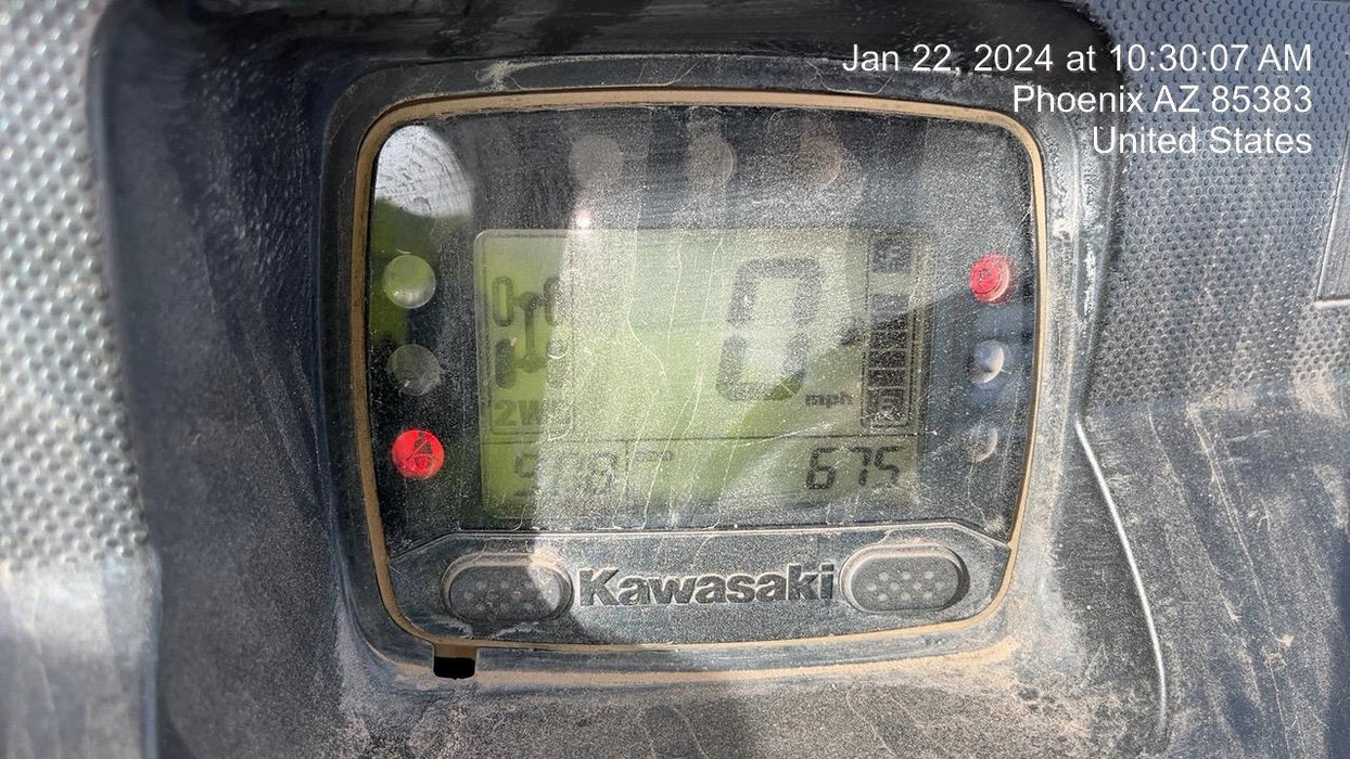 2022 KAWASAKI Mule PRO-DXT (Half Door)