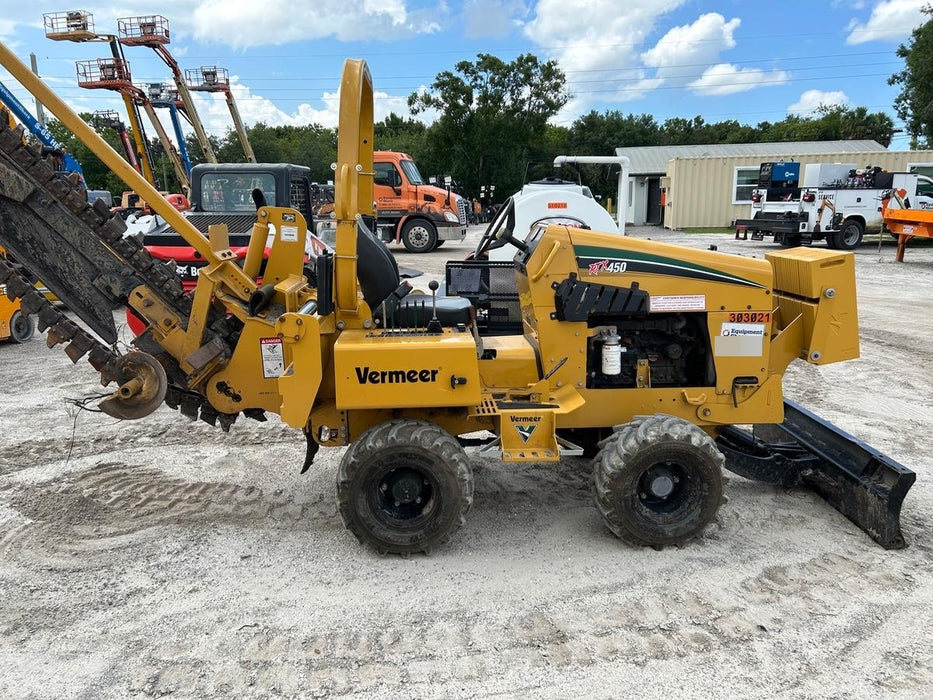 2023 VERMEER RTX450