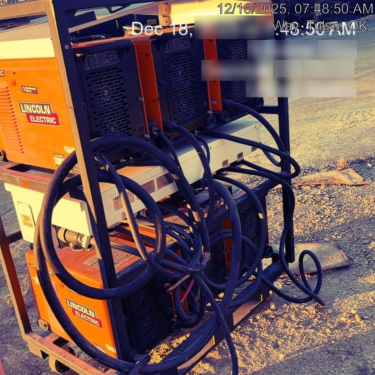 2025 LINCOLN ELECTRIC FLEXTEC 350X