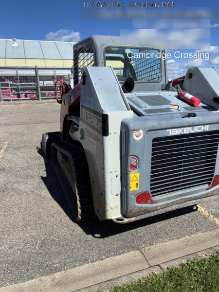 2023 TAKEUCHI TL12R2-R