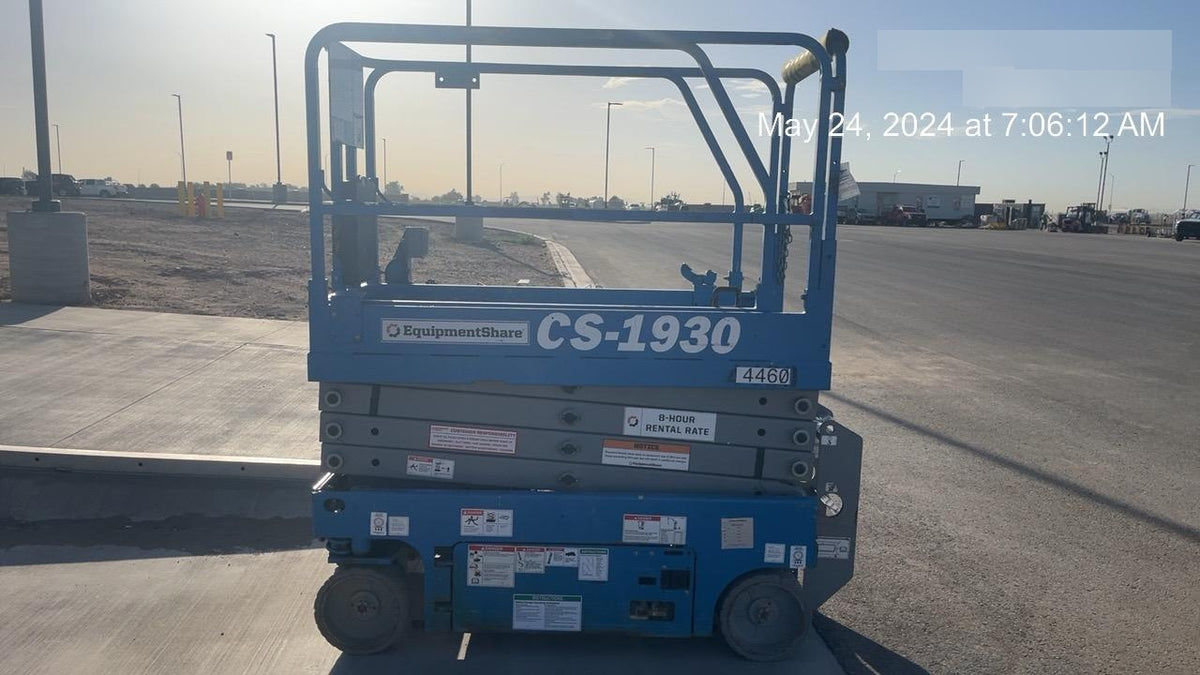 2017 GENIE GS-1930