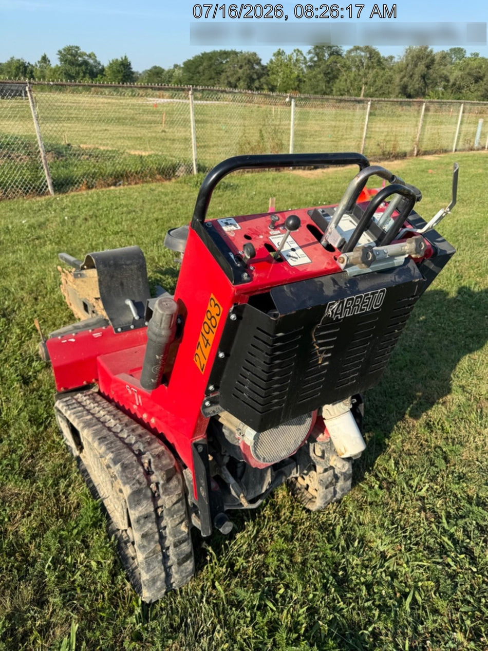 2022 BARRETO E2036RTKH-4MS