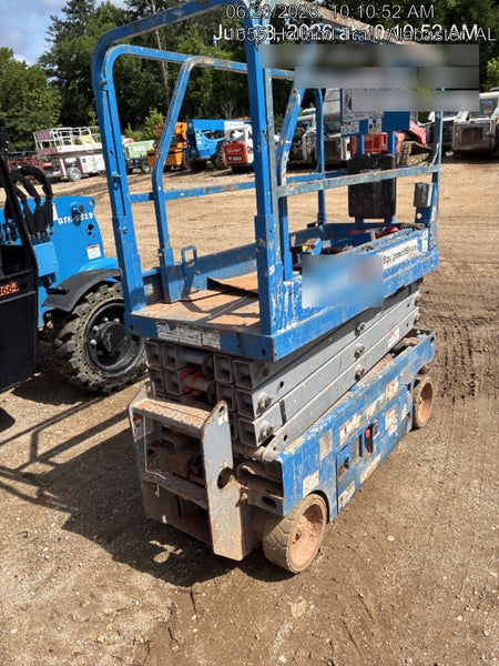 2019 Genie GS-1930 Fixed Rails with Chain Entry