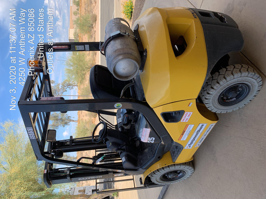 2019 KOMATSU FG25T-16