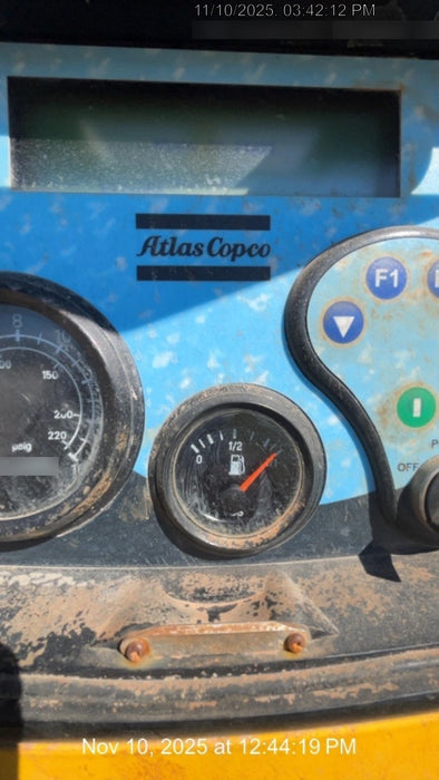 2024 ATLAS COPCO 1600CD6 Tier 3 Reman