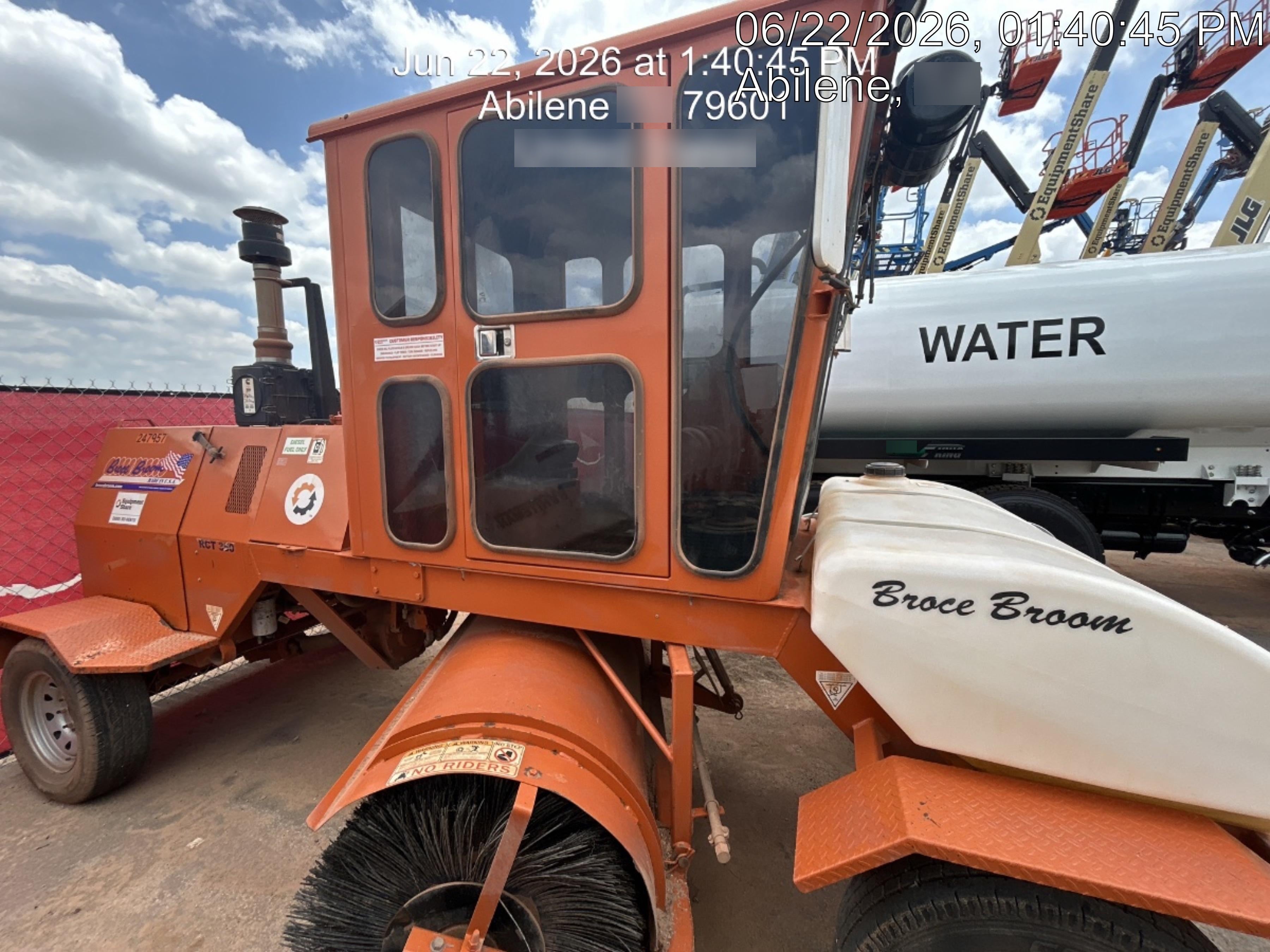 2022 BROCE RCT350