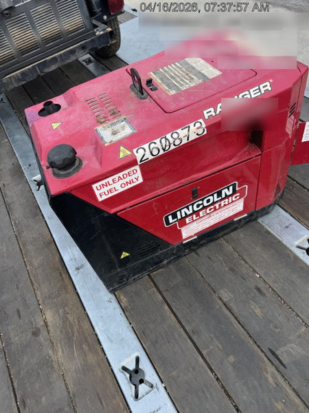 2022 Lincoln Electric Ranger 260MPX K3458-1 Ranger Gasoline Engine Driven Welder (Kohler)