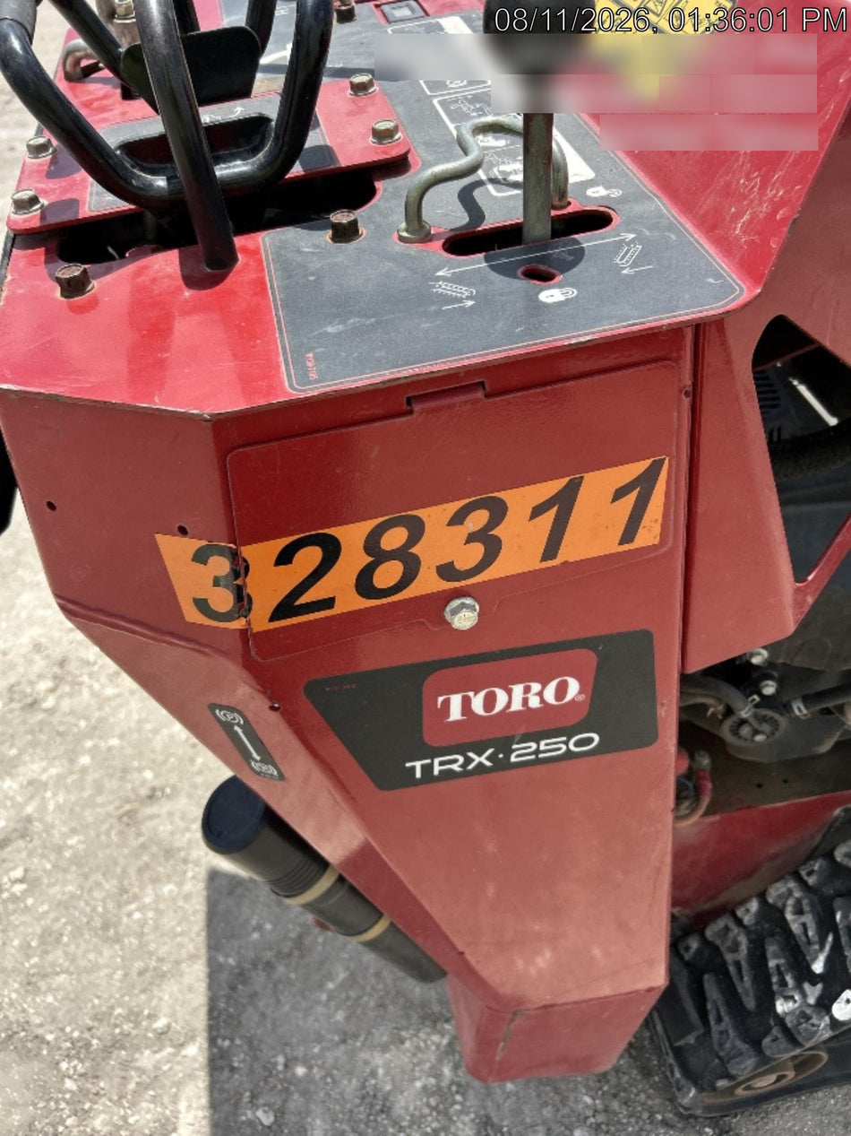 2023 TORO TRX-250