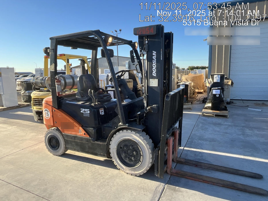 2018 DOOSAN G25P-7