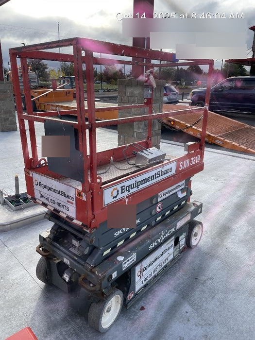 2019 Skyjack SJIII-3219 Standard w/Trojan Batteries