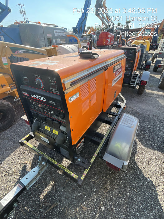 2022 LINCOLN ELECTRIC LE400